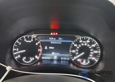 2020 Nissan Altima S Fwd из США, поврежденный, VIN 1N4BL4BV0LC206119